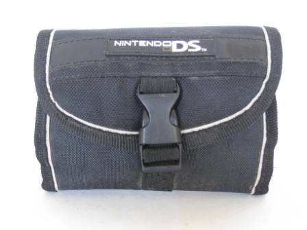 Tri-Fold Storage Travel Case (Black) - Nintendo DS Accessory